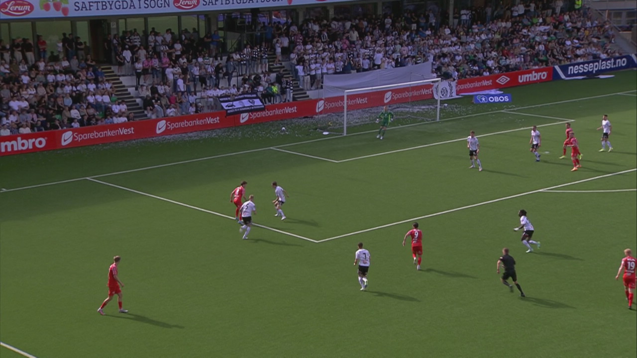 Sogndal - Brann 0-4